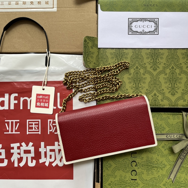 グッチバッグ背面デザイン